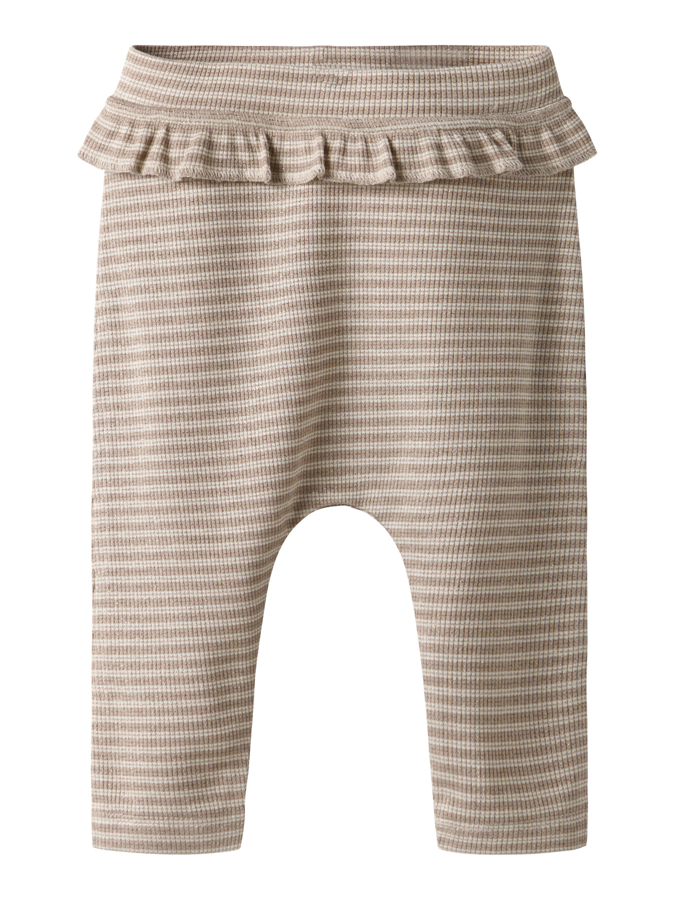 NAME IT Leggings Glimmer Sister Cloud Dancer NAME IT Leggings Glimmer Sister Cloud Dancer