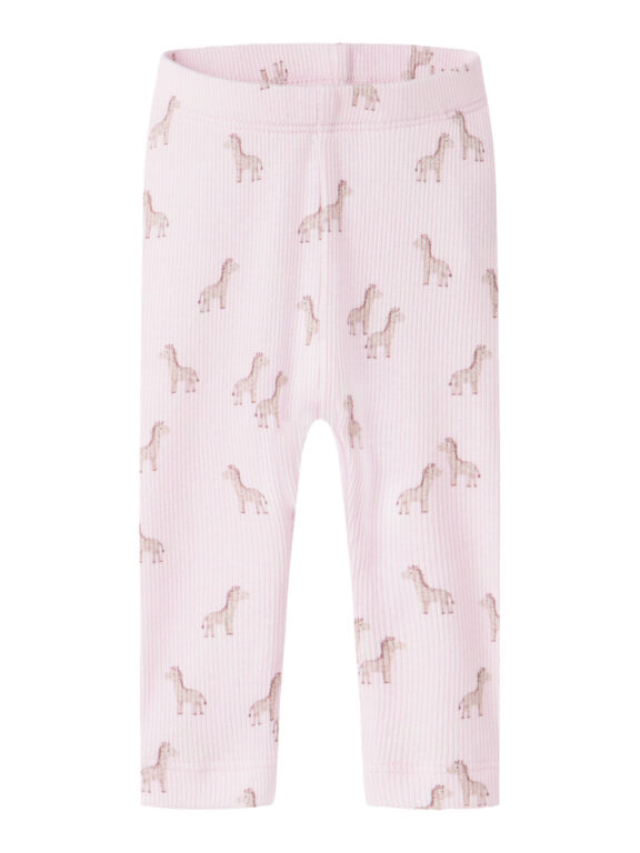 NAME IT Leggings Halena Cradle Pink