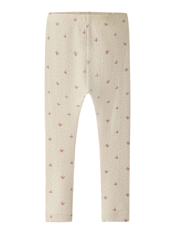 NAME IT Leggings Hannis Almond Milk