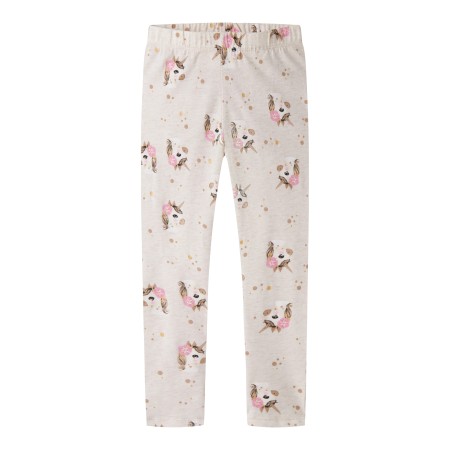 NAME IT Leggings Jalisa Peyote Melange