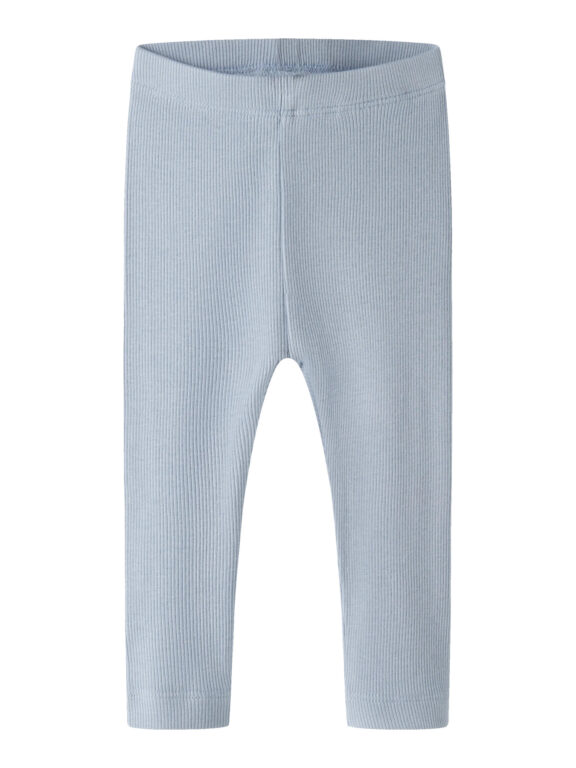 NAME IT Leggings Kab Blue Fog