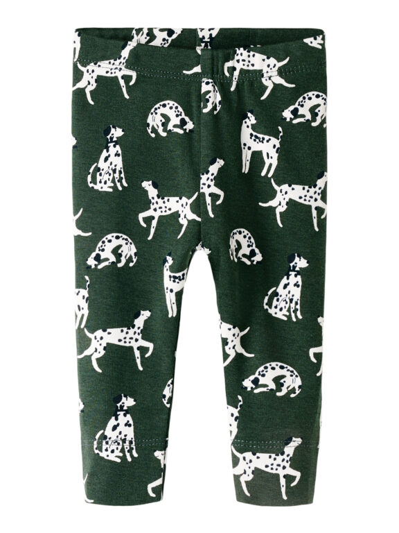 NAME IT Leggings Kian Deep Forest