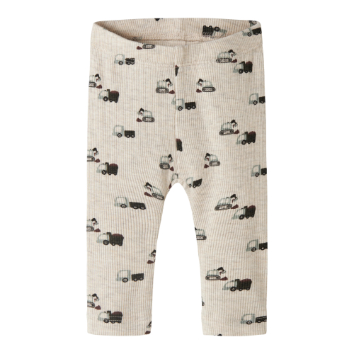 NAME IT Leggings Kontor Peyote Melange