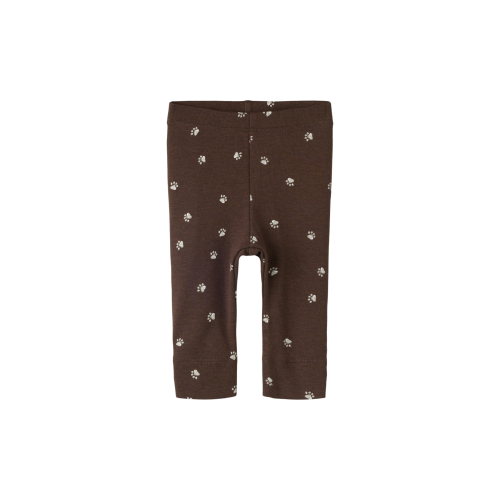 NAME IT Leggings Laris Chocolate Brown