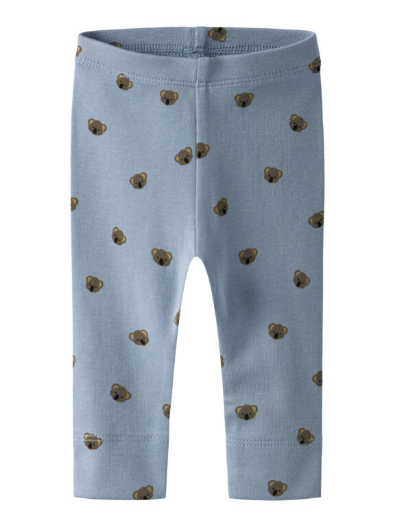 NAME IT Leggings Lialo Dusty Blue
