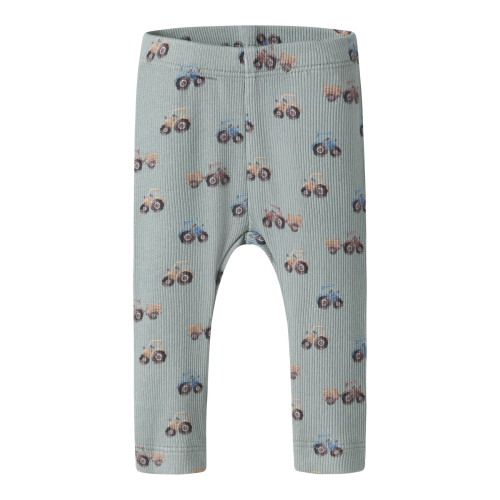 NAME IT Leggings Ludwig Green Milieu