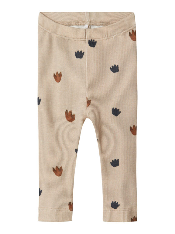 NAME IT Leggings Ninokab Modal Island Fossil NAME IT Leggings Ninokab Modal Island Fossil