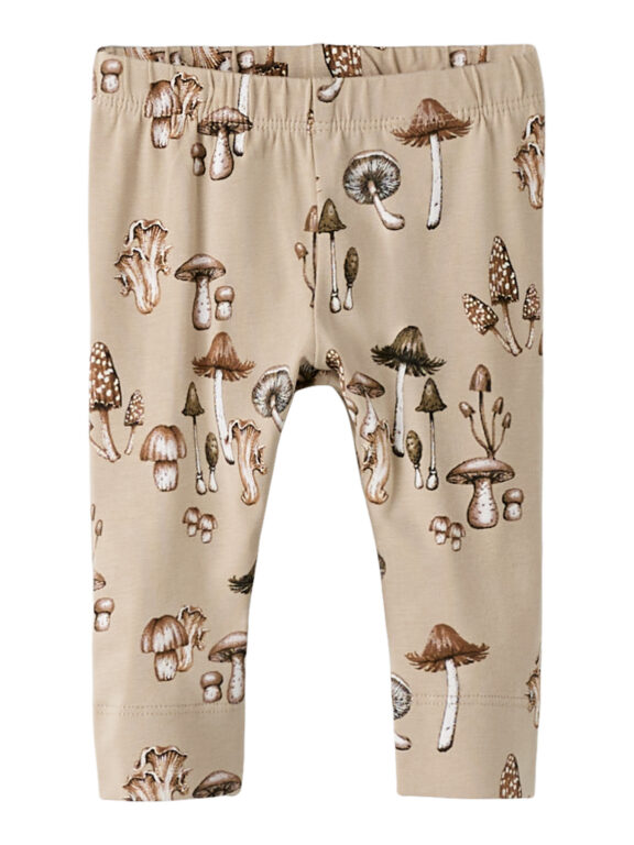 NAME IT Leggings Ofeyan Island Fossil
