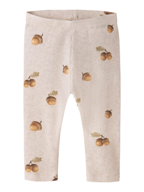 NAME IT Leggings Olyan Long John Peyote Melange