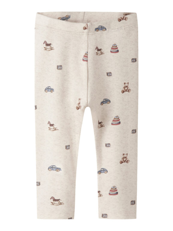 NAME IT Leggings Ritoy Peyote Melange NAME IT Leggings Ritoy Peyote Melange