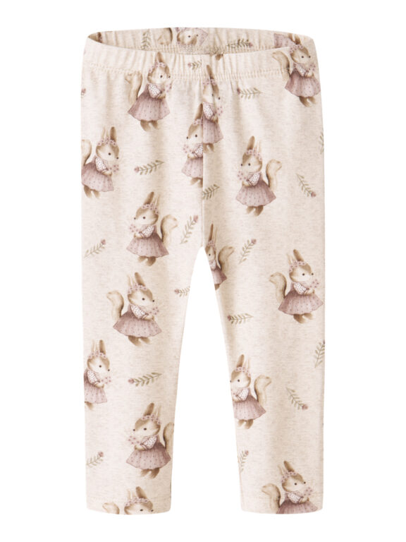 NAME IT Leggings Shelly Peyote Melange