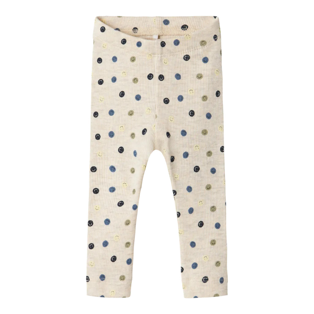NAME IT Leggings Smile Peyote Melange NAME IT Leggings Smile Peyote Melange
