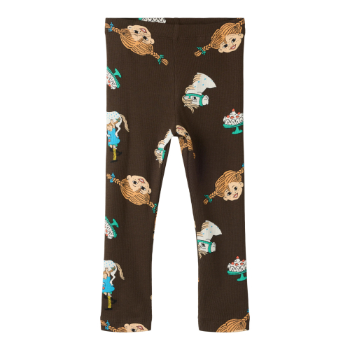 NAME IT Leggings Soca Pippi Delicioso