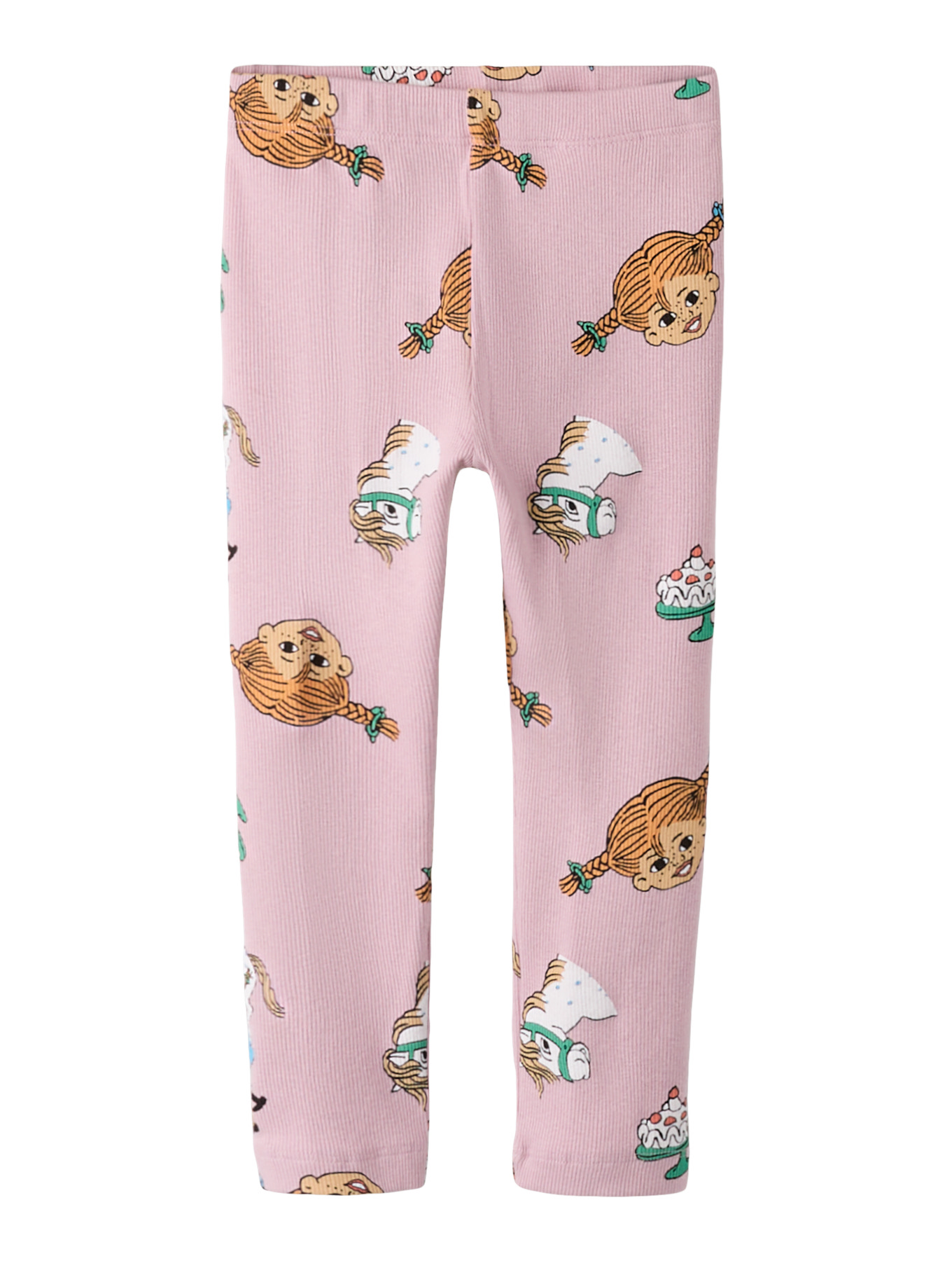 NAME IT Leggings Soca Pippi Keepsake Lilac