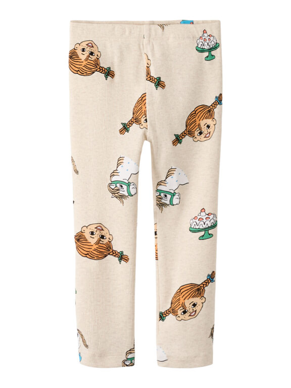 NAME IT Leggings Soca Pippi Peyote Melange