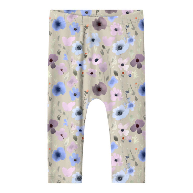 NAME IT Leggings Tiane Summer Sand