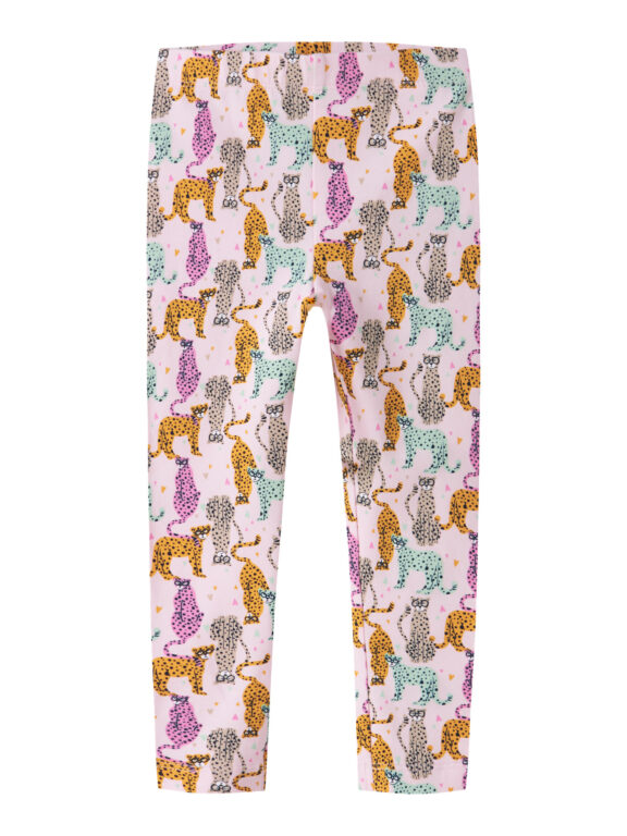 NAME IT Leggings Vivian Ballerina Cheetah