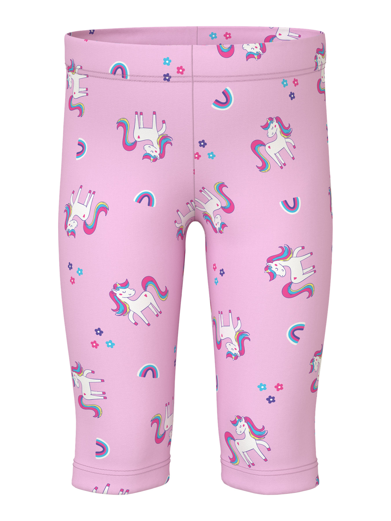 NAME IT Leggings Vivian Capri Pirouette Unicorn NAME IT Leggings Vivian Capri Pirouette Unicorn