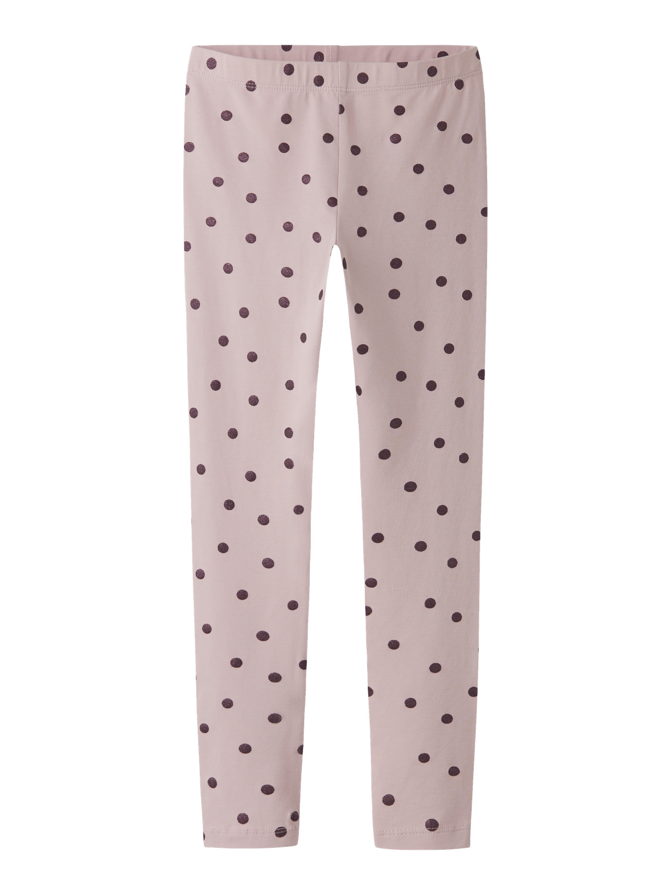 NAME IT Leggings Vivian Glitter Burnished Lilac Toadstool Dot NAME IT Leggings Vivian Glitter Burnished Lilac Toadstool Dot