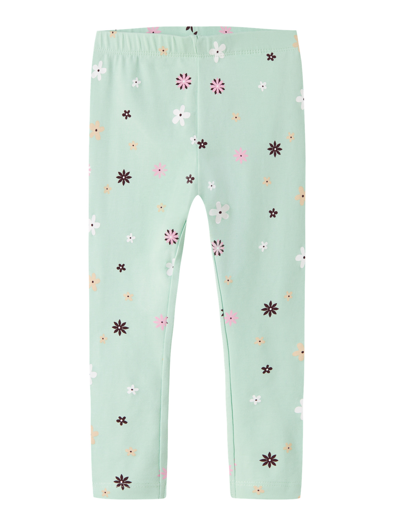 NAME IT Leggings Vivian Green Flowers NAME IT Leggings Vivian Green Flowers
