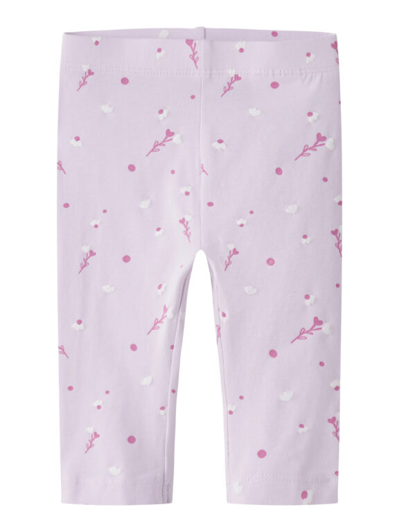 NAME IT Leggings Vivian Lavender Fog