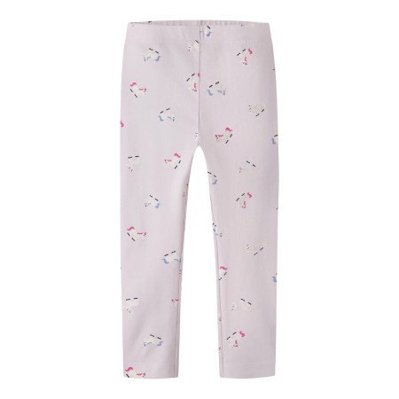 NAME IT Leggings Vivian Lavender Fog Unicorns