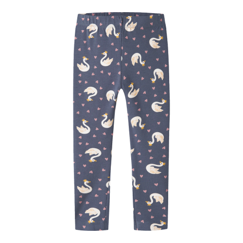 NAME IT Leggings Vivian Vintage Indigo Swan Princess