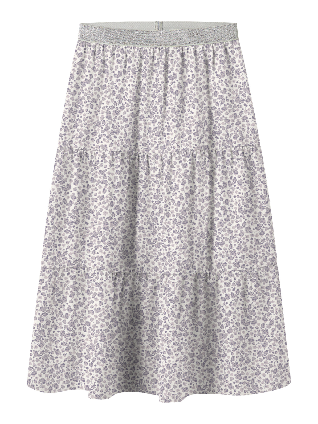NAME IT Maxi Nederdel Fany Cloud Dancer