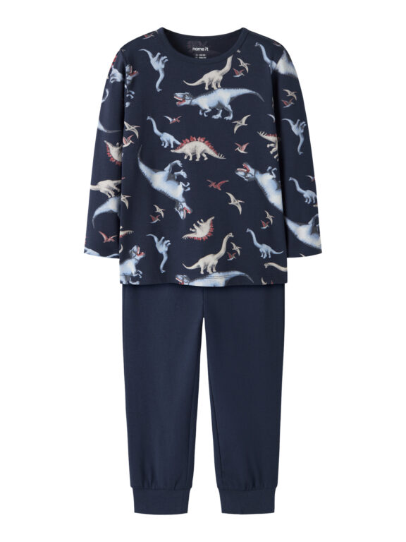 NAME IT Natsæt Navy Dino Navy Blazer