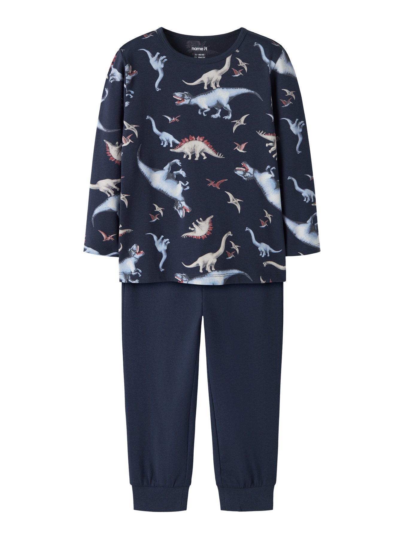 NAME IT Natsæt Navy Dino Navy Blazer