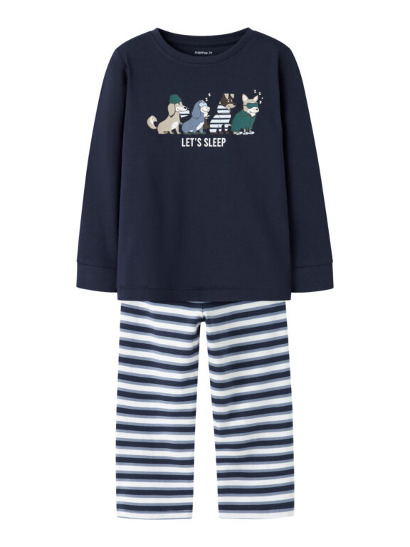NAME IT Natsæt Ramel Navy Blazer