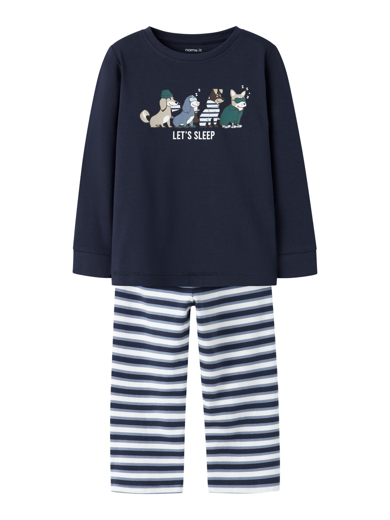 NAME IT Natsæt Ramel Navy Blazer NAME IT Natsæt Ramel Navy Blazer
