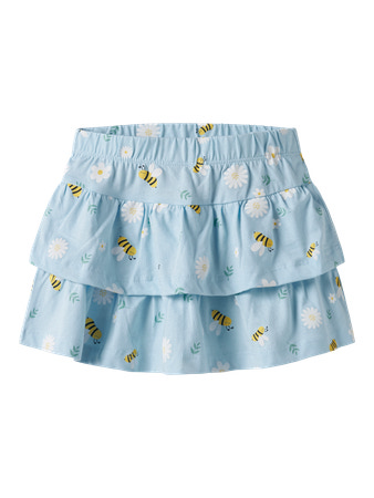 NAME IT Nederdel Vigga Cool Blue Bubblebee