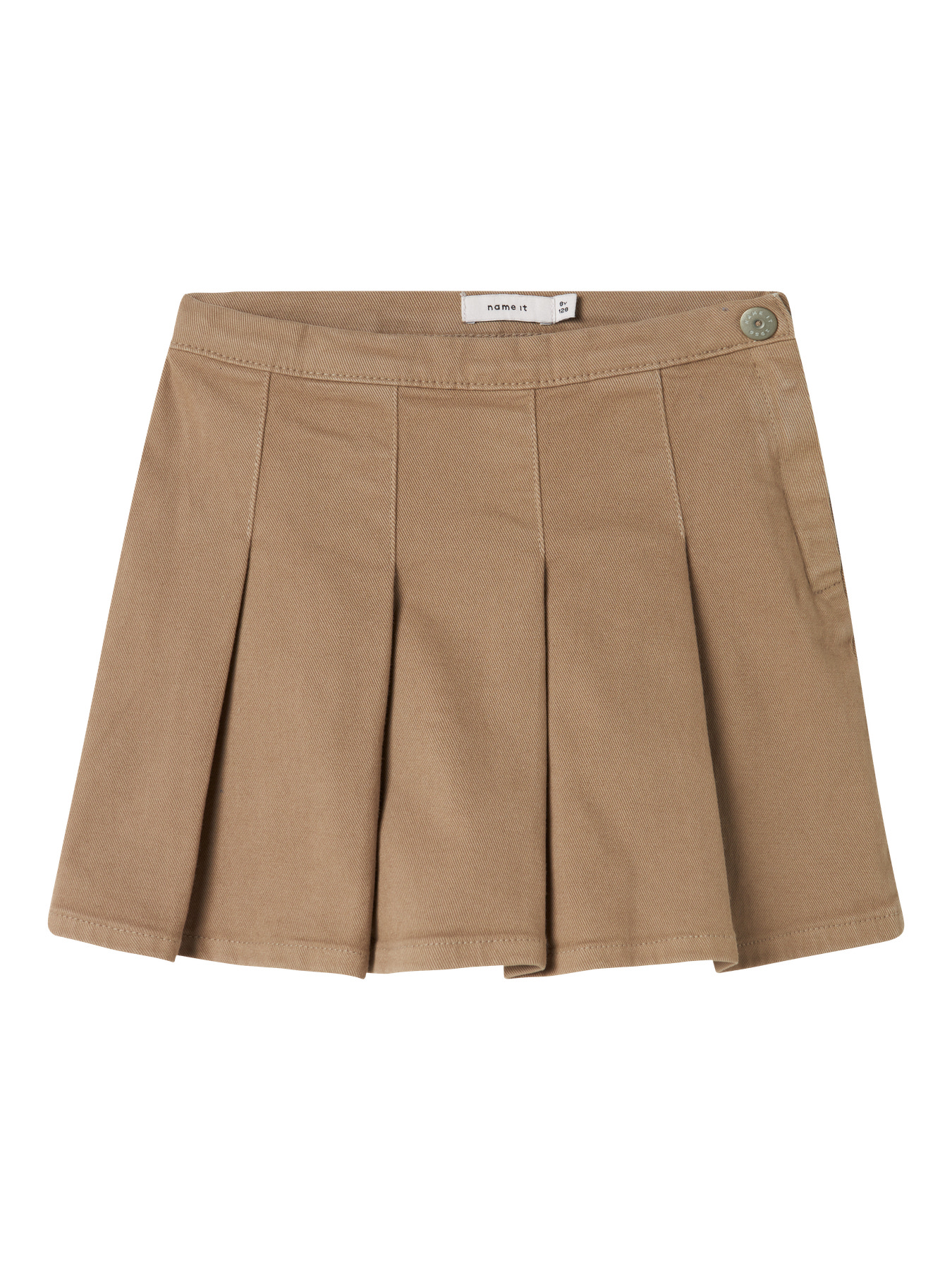 NAME IT Nederdele Rose Twill Roasted Cashew