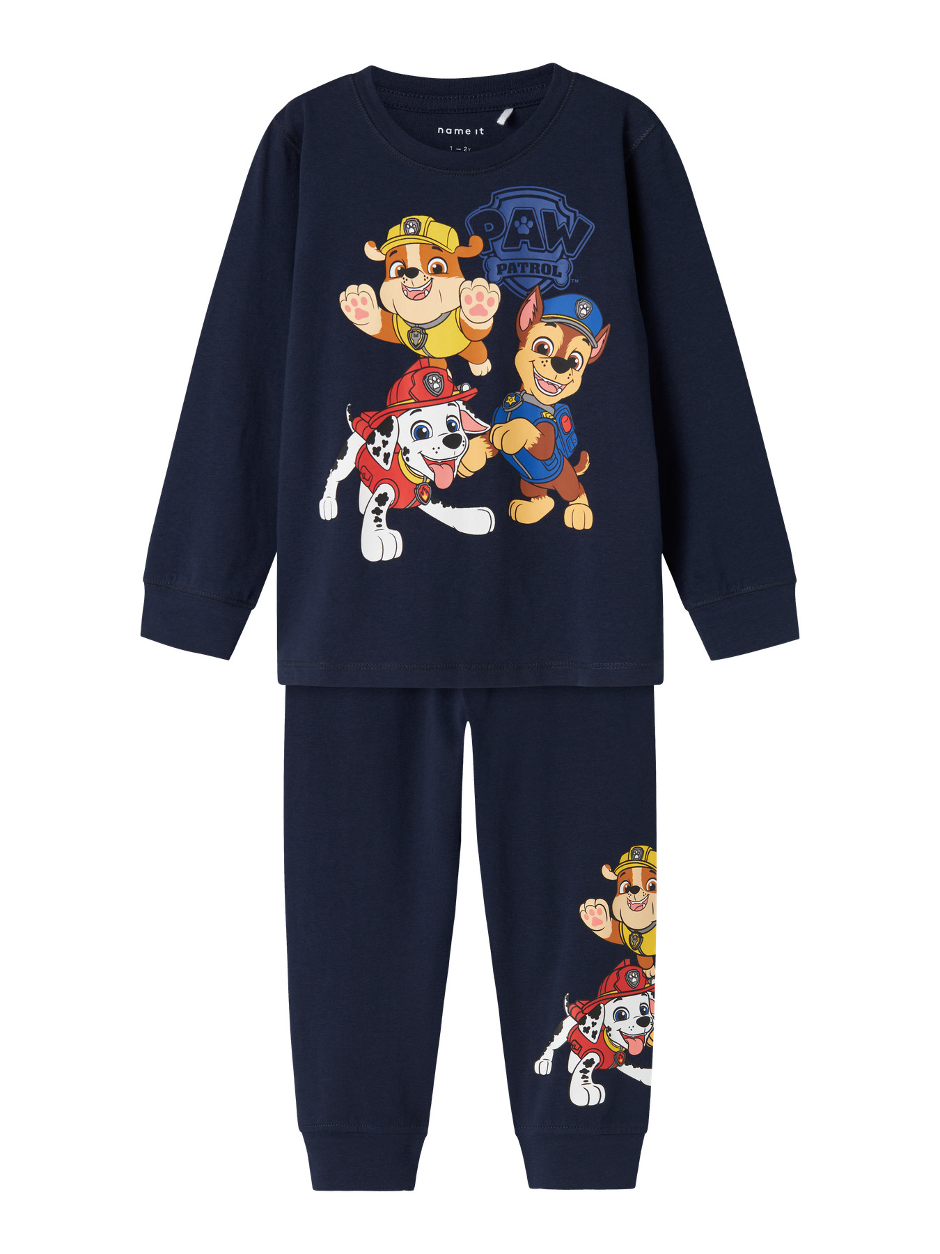 NAME IT Pawpatrol Natsæt Arlo Navy Blazer NAME IT Pawpatrol Natsæt Arlo Navy Blazer