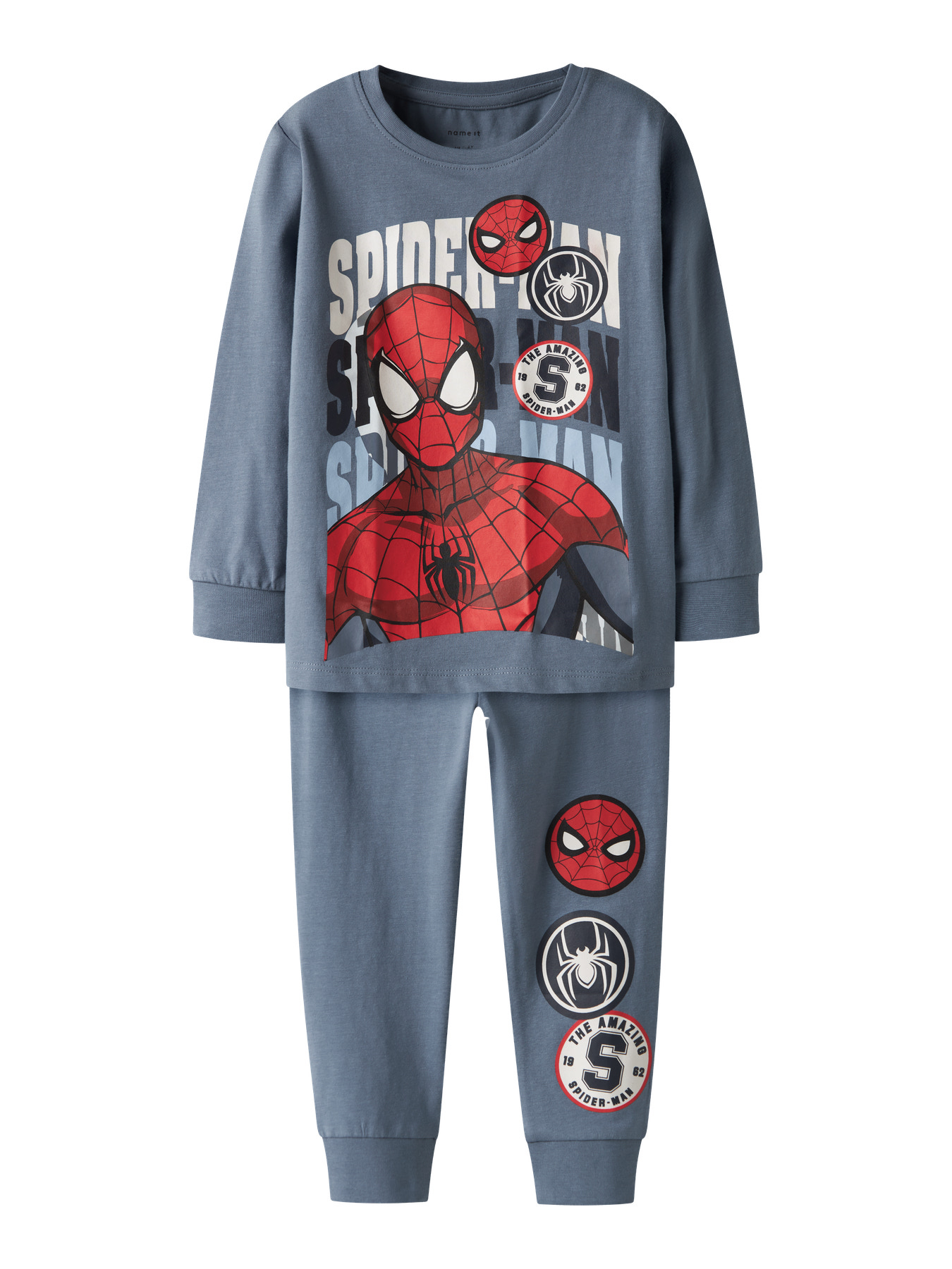 NAME IT Spidernan Natsæt Octi Flint Stone NAME IT Spidernan Natsæt Octi Flint Stone