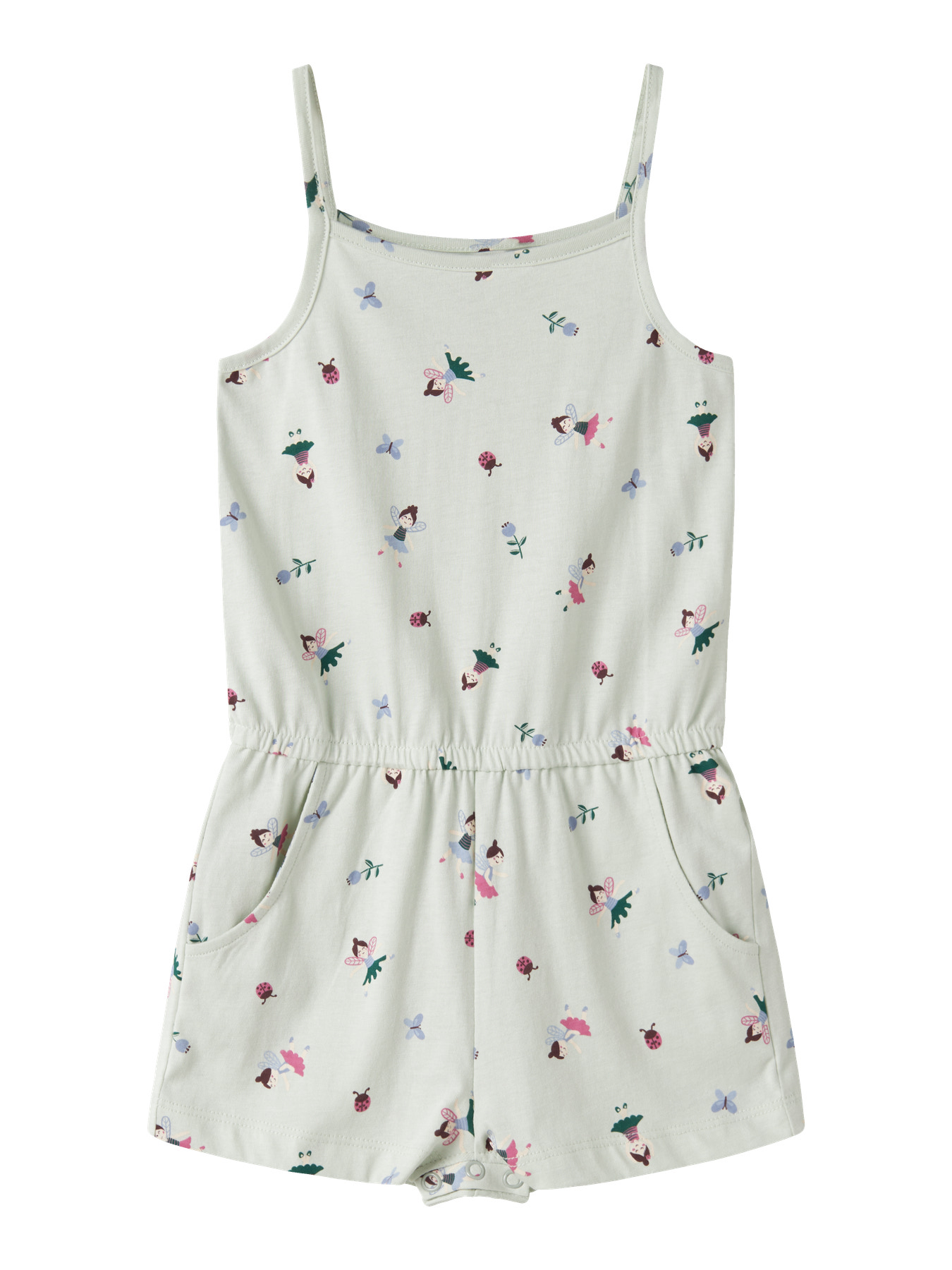 NAME IT Strap Suit Vigga Pale Aqua
