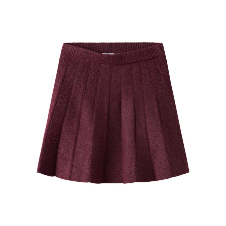 NAME IT Strik Nederdele Sonia Burgundy