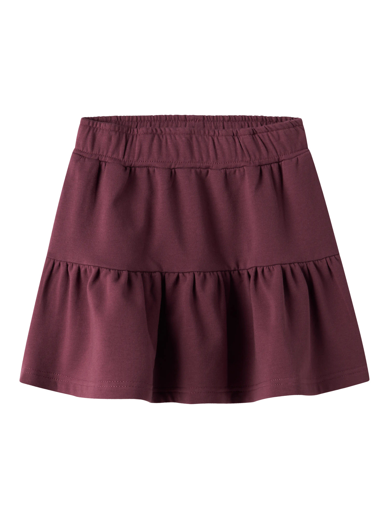 NAME IT Sweat Nederdele Rear Burgundy NAME IT Sweat Nederdele Rear Burgundy