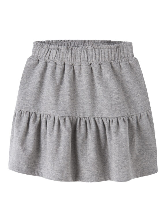 NAME IT Sweat Nederdele Rear Grey Melange