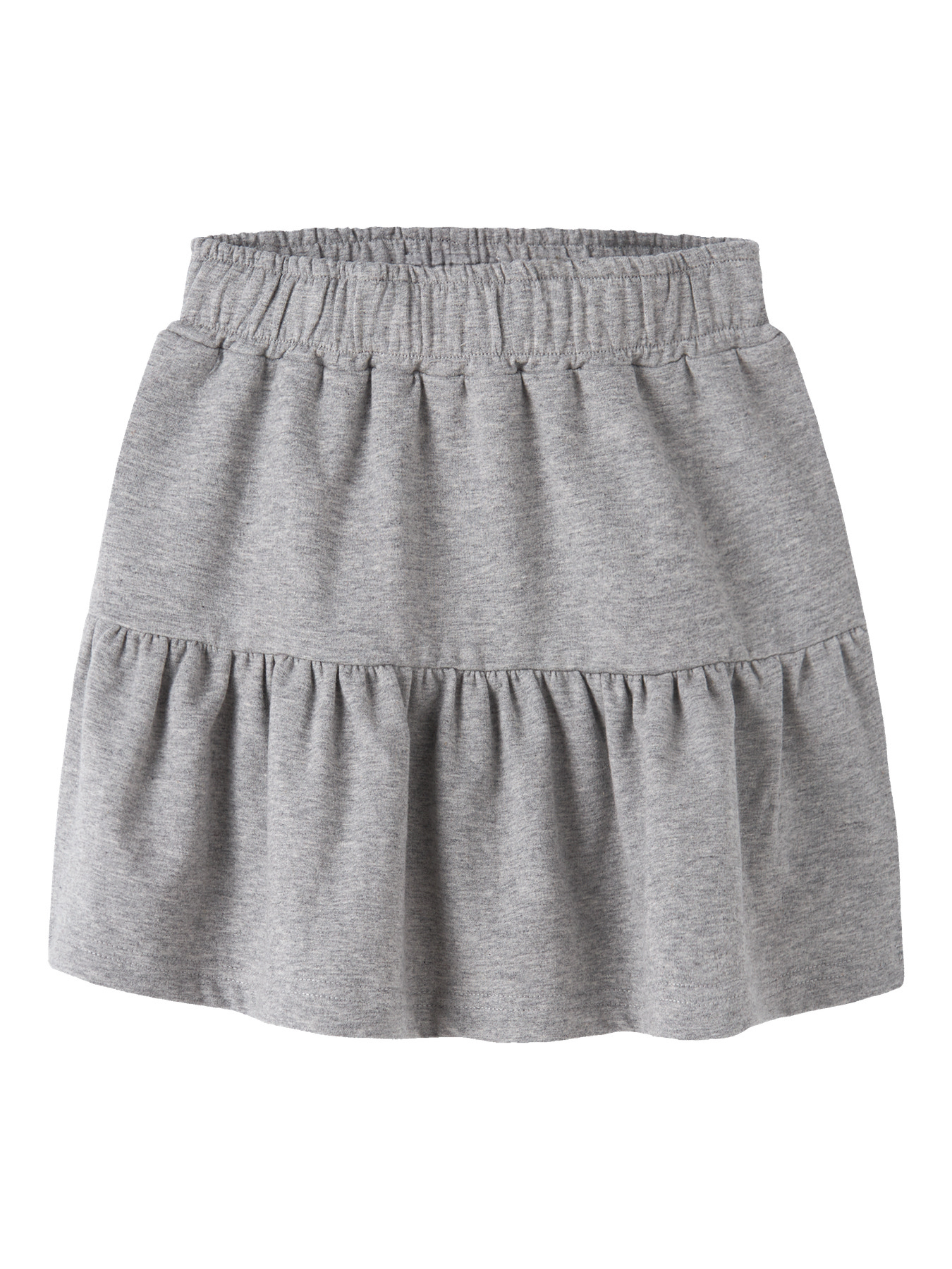 NAME IT Sweat Nederdele Rear Grey Melange NAME IT Sweat Nederdele Rear Grey Melange