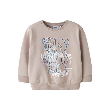 NAME IT Sweatshirt Donvu Chateau Gray