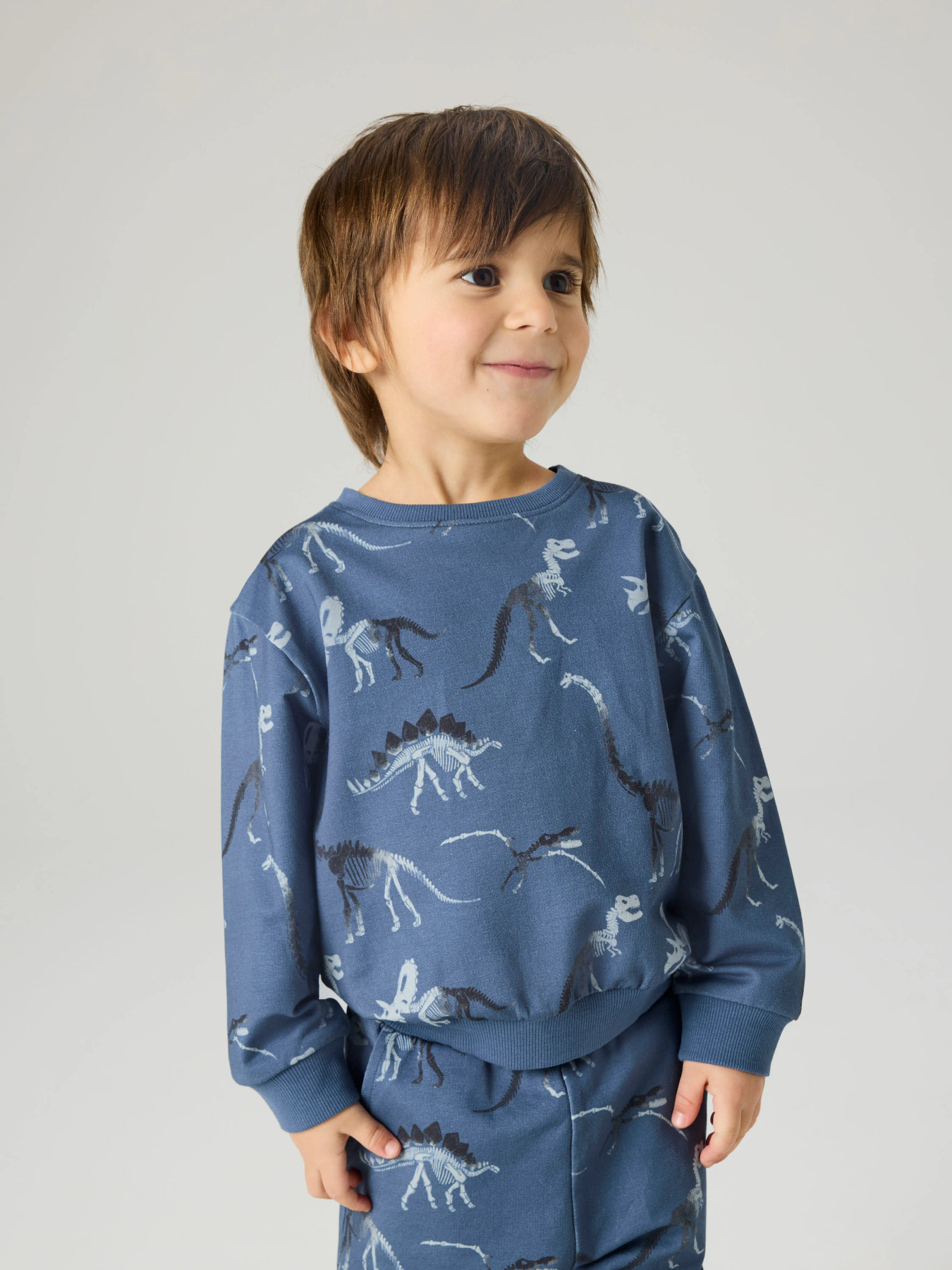 NAME IT Sweatshirt Fabia Vintage Indigo NAME IT Sweatshirt Fabia Vintage Indigo