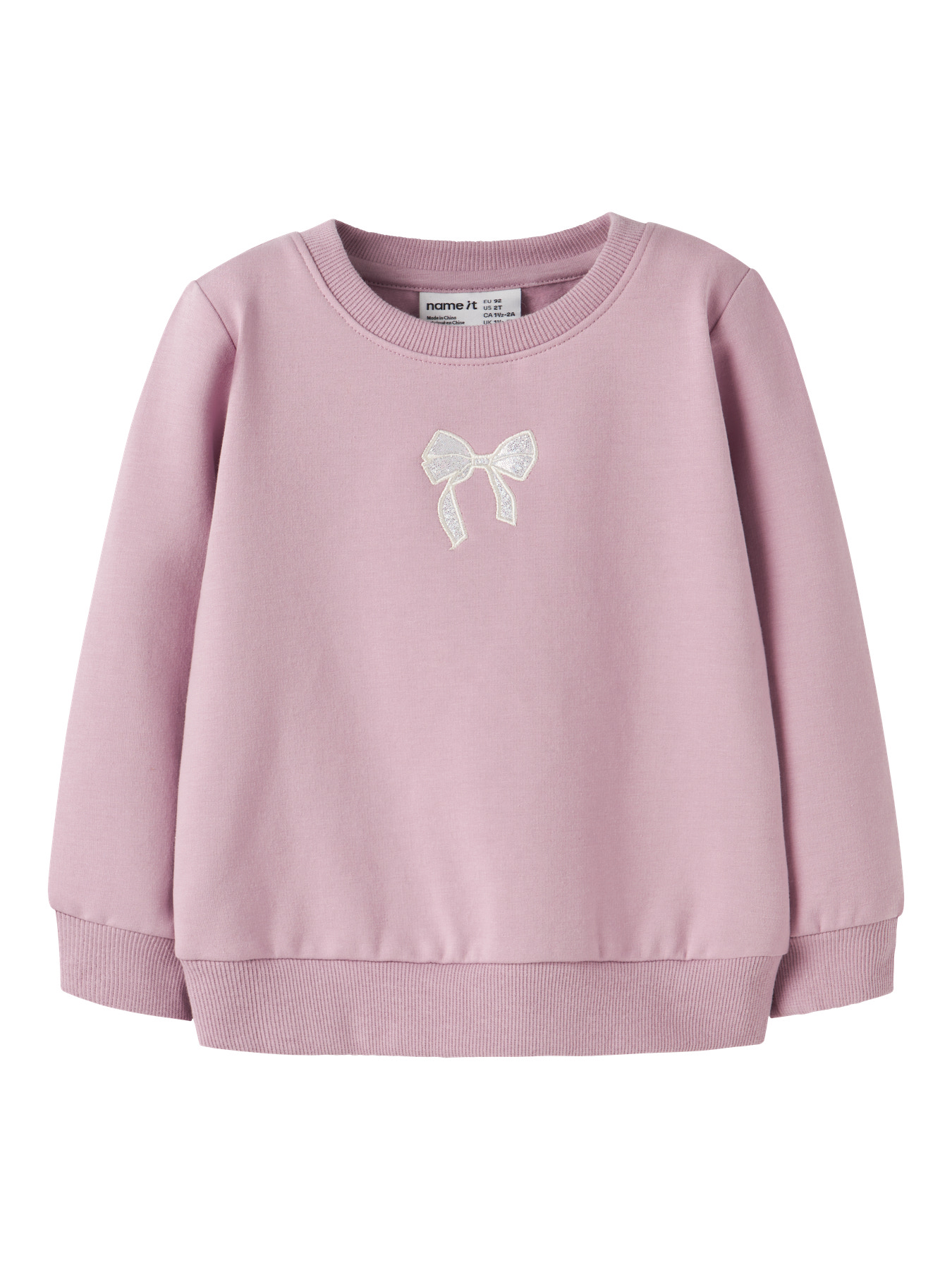 NAME IT Sweatshirt Sakkina Keepsake Lilac NAME IT Sweatshirt Sakkina Keepsake Lilac