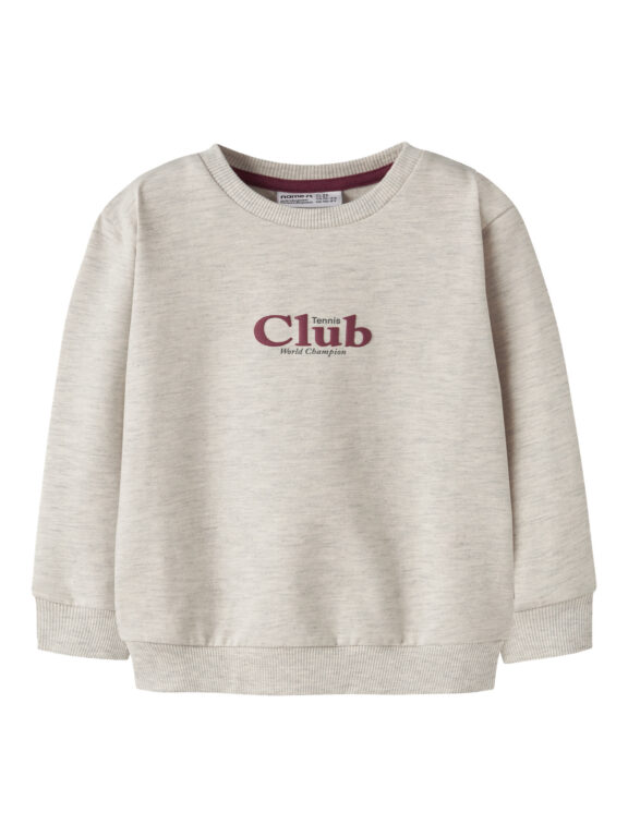 NAME IT Sweatshirt Tatum Peyote Melange