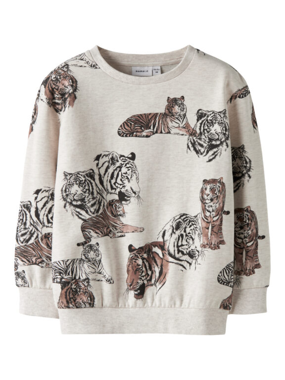 NAME IT Sweatshirt Thorne Peyote Melange NAME IT Sweatshirt Thorne Peyote Melange