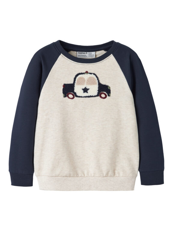 NAME IT Sweatshirt Thorstein Navy Blazer