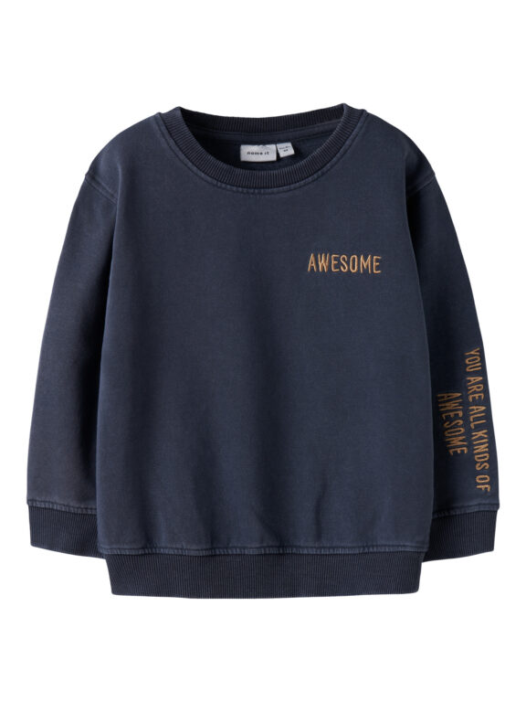 NAME IT Sweatshirt Tonate Navy Blazer
