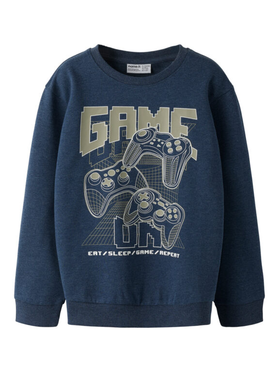 NAME IT Sweatshirt Valexander Navy Blazer Game NAME IT Sweatshirt Valexander Navy Blazer Game