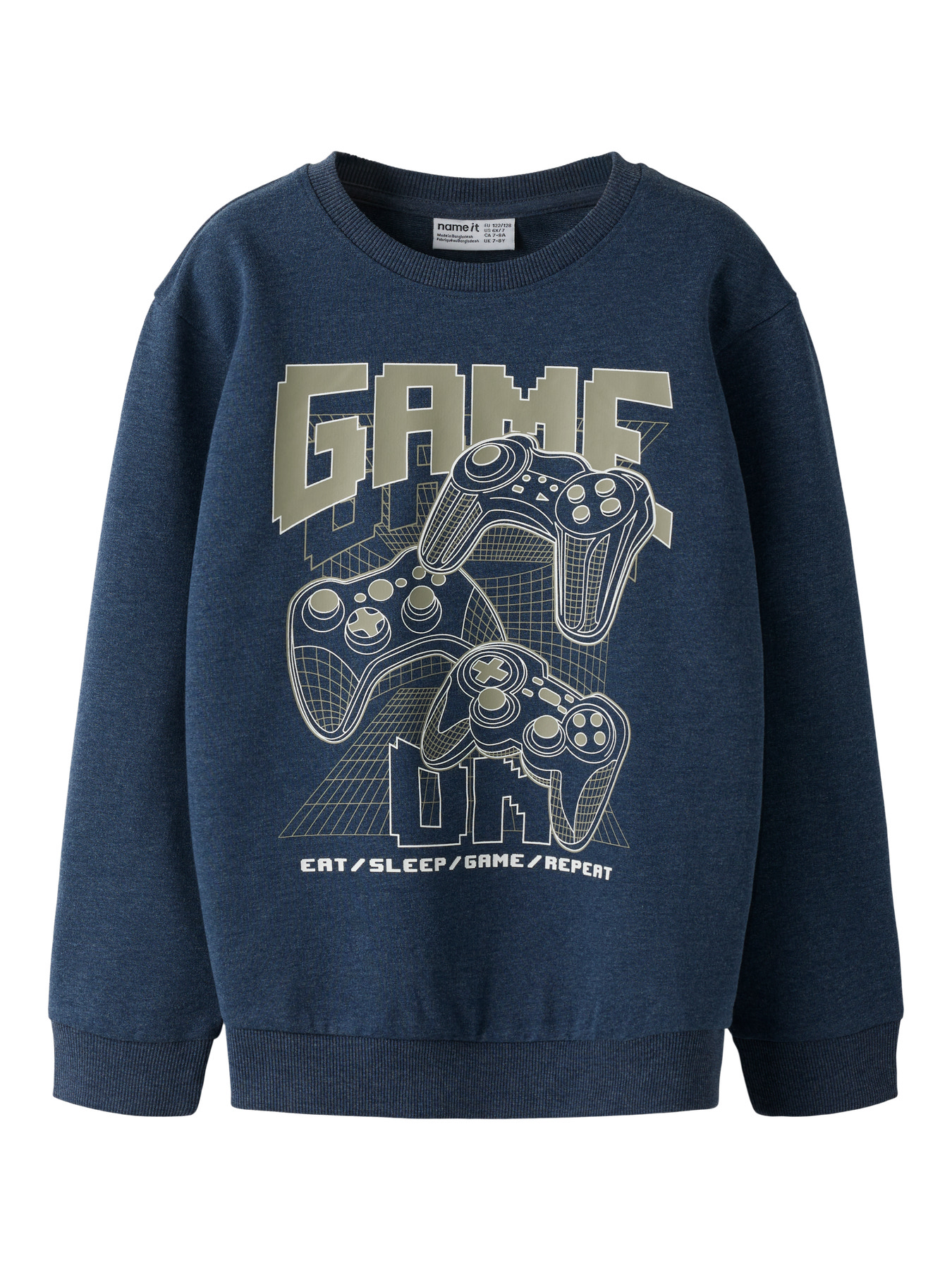 NAME IT Sweatshirt Valexander Navy Blazer Game NAME IT Sweatshirt Valexander Navy Blazer Game